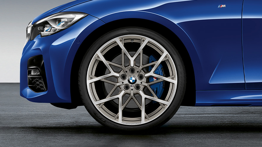Double-spoke style 669, close-up Double-spoke style 669, close-up