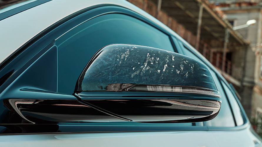 BMW M Performance exterior mirror cap, carbon fibre BMW M Performance BMW exterior mirror cap carbon fibre BMW offers summer
