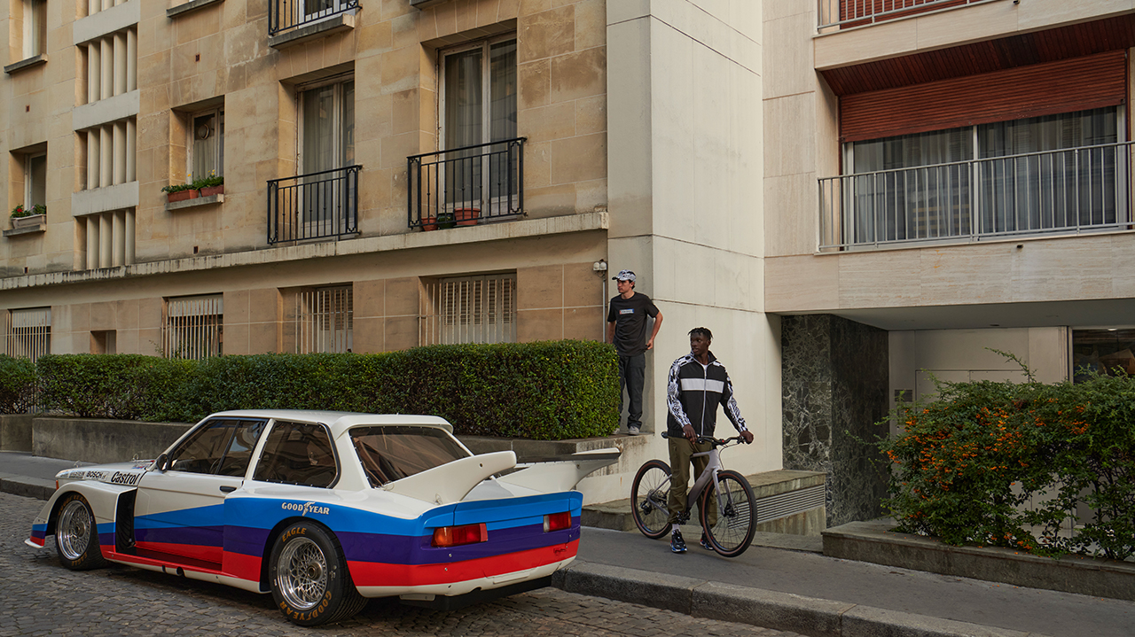 BMW Lifestyle Lookbook 2023 BMW M Motorsport outfit
