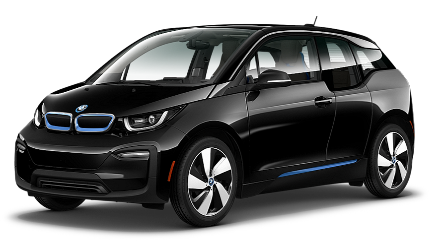 BMW i3 with range extender