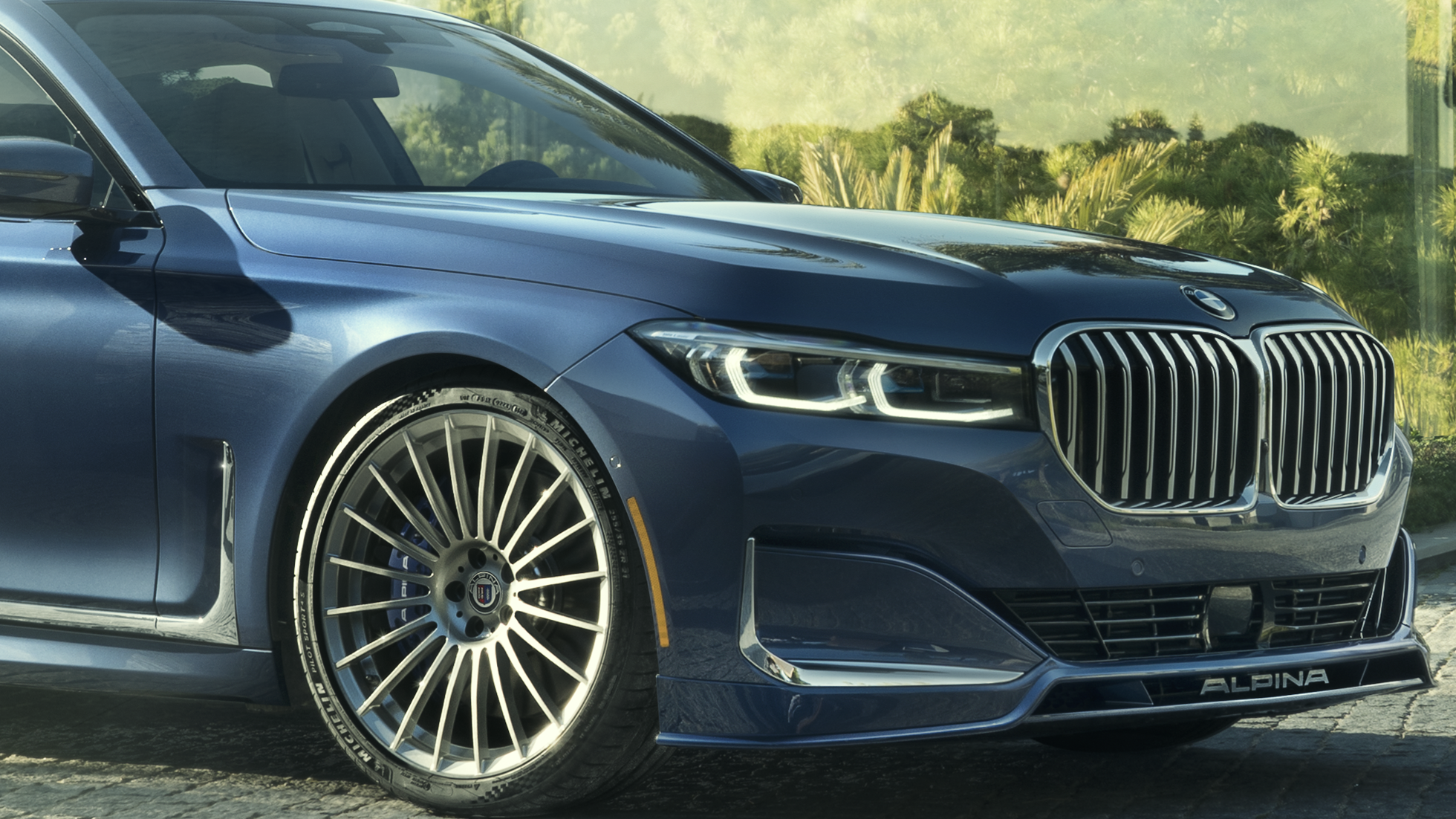 BMW Alpina BMW B7 Series Sedan Alpina