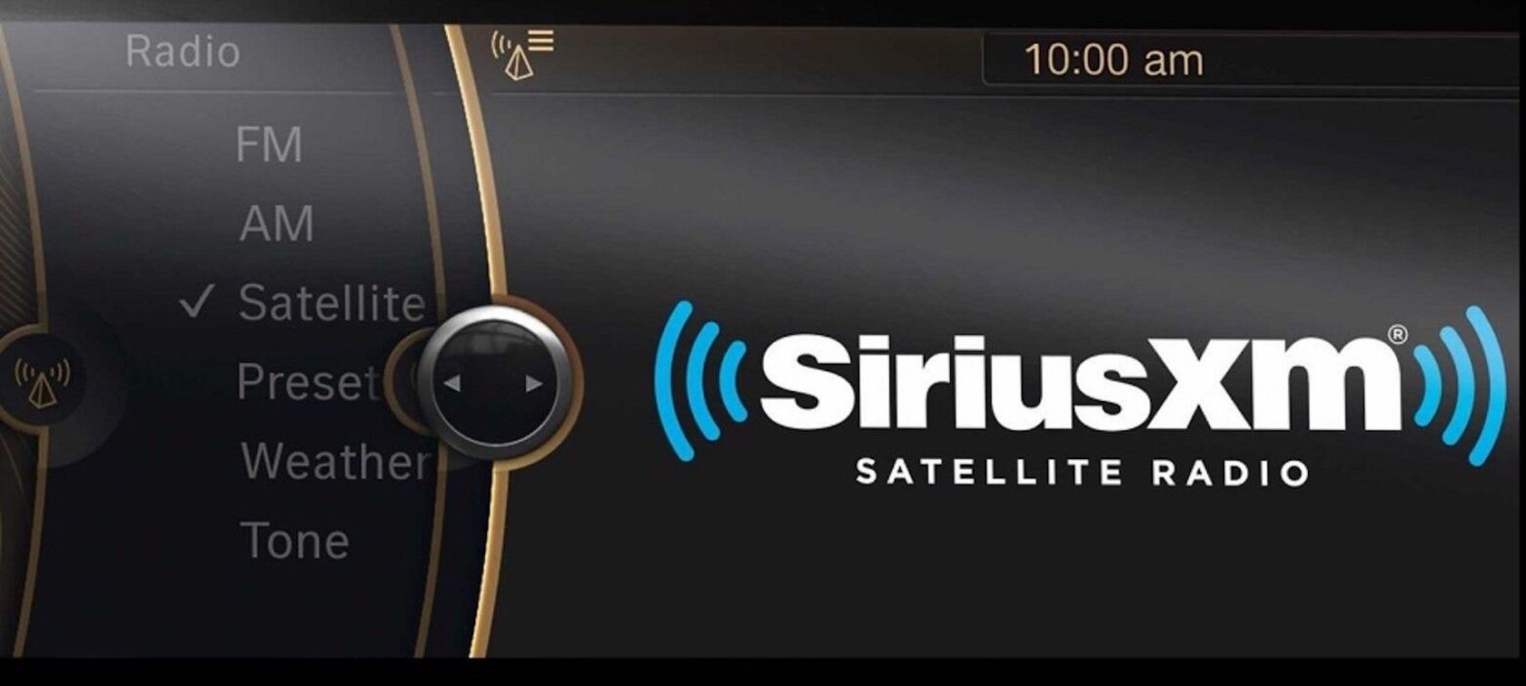 BMW Experiences SiriusXM