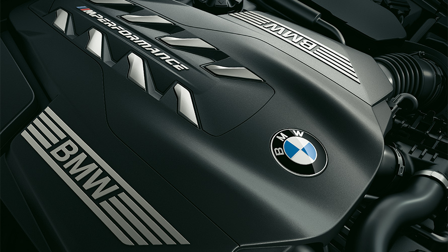 BMW 8 Series Coupe: powerful engine technology. BMW 8 Series Coupe: powerful engine technology.