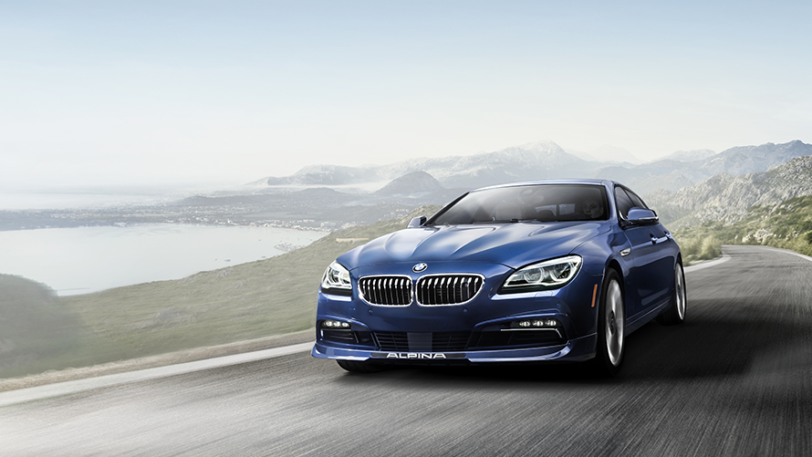 BMW Alpinda B6 Gran Coupe Page BMW Alpinda B6 Gran Coupe Page