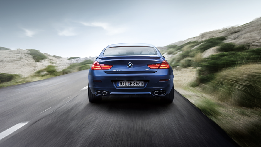 BMW Alpinda B6 Gran Coupe Page BMW Alpinda B6 Gran Coupe Page