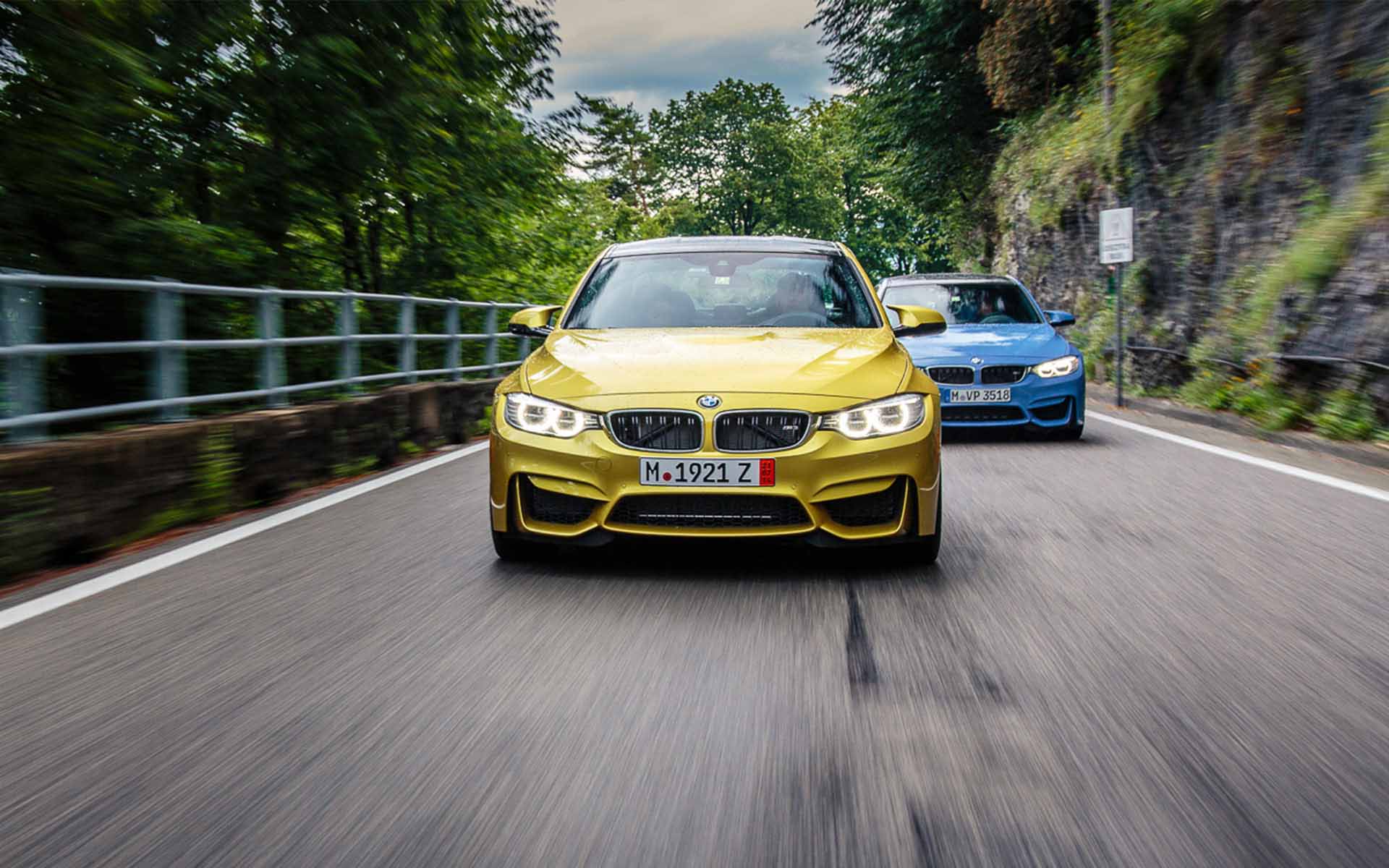 Bmw Experiences European Delivery