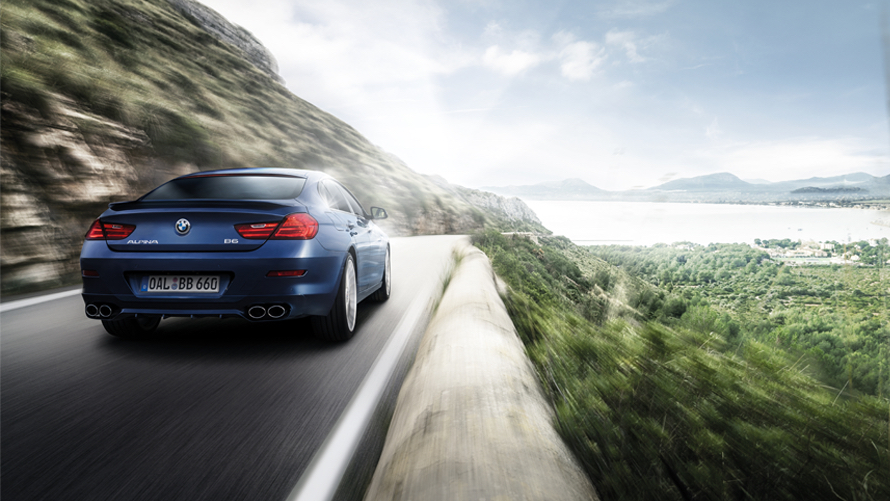 BMW Partnerships Alpina B6 Gran Coupé Model BMW Canada