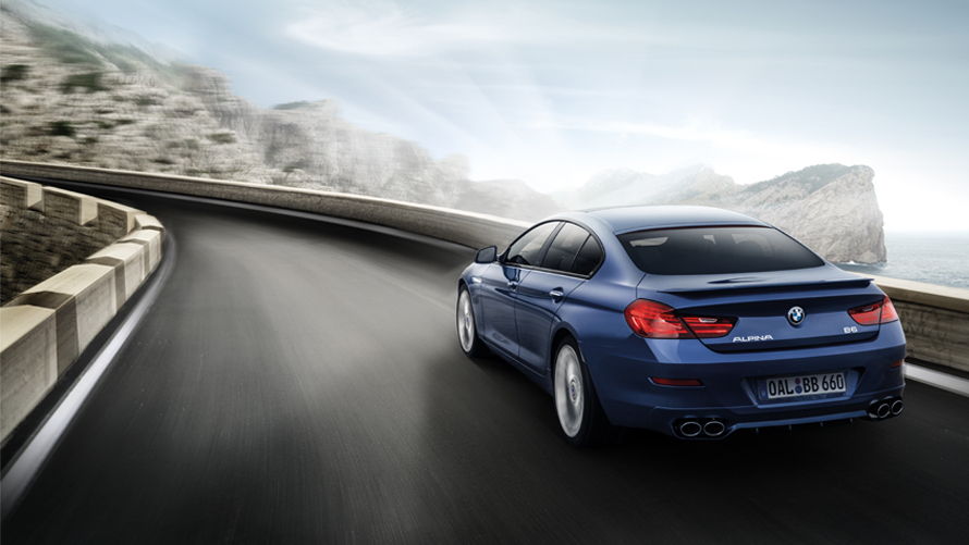 BMW Partnerships Alpina B6 Gran Coupé Model BMW Canada