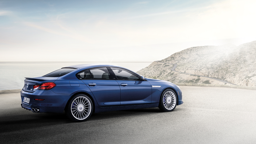 BMW Partnerships Alpina B6 Gran Coupé Model BMW Canada