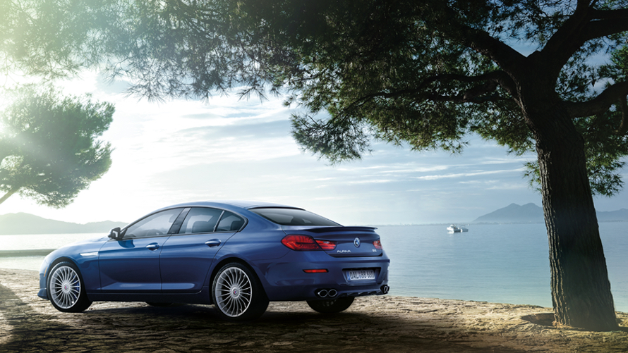 BMW Partnerships Alpina B6 Gran Coupé Model BMW Canada