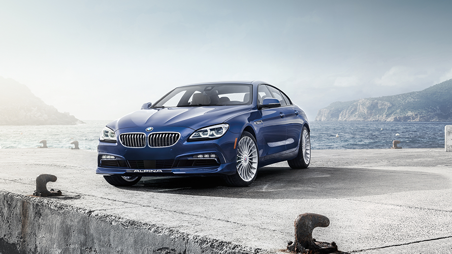 BMW Partnerships Alpina B6 Gran Coupé Model BMW Canada