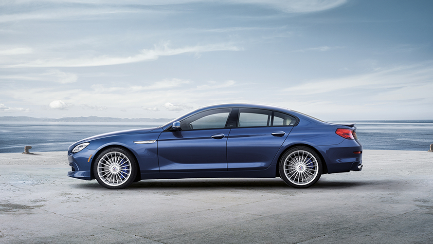 BMW Partnerships Alpina B6 Gran Coupé Model BMW Canada