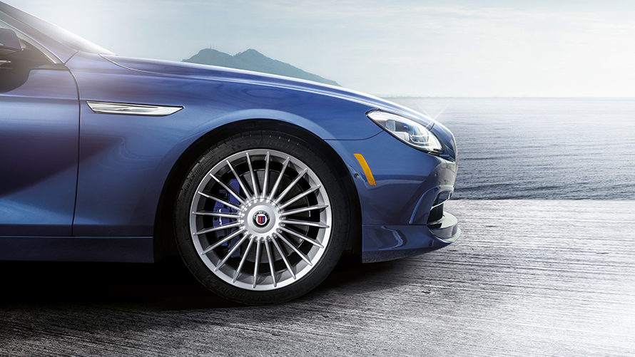 BMW Partnerships Alpina B6 Gran Coupé Model BMW Canada