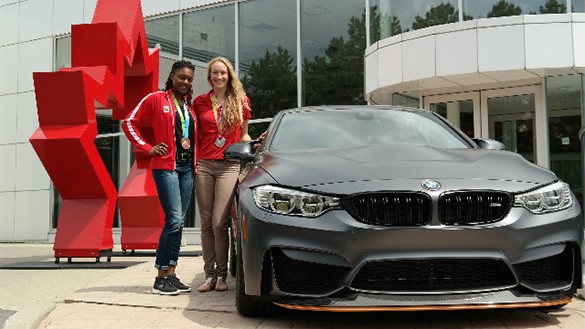 BMW Partnerships Canadian Olympic Team BMW Partnerships Canadian Olympic Team