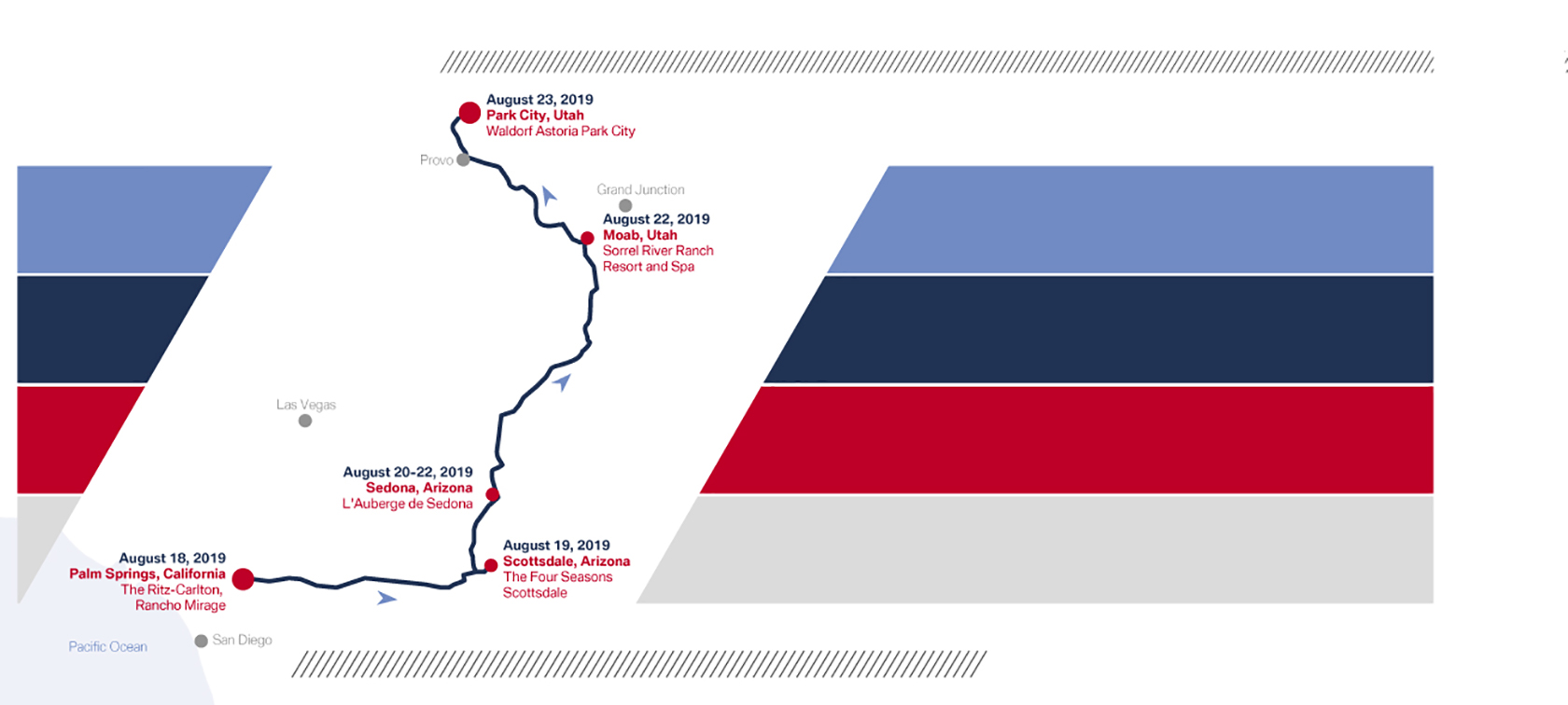 2017 Tour Route 2017 Tour Route