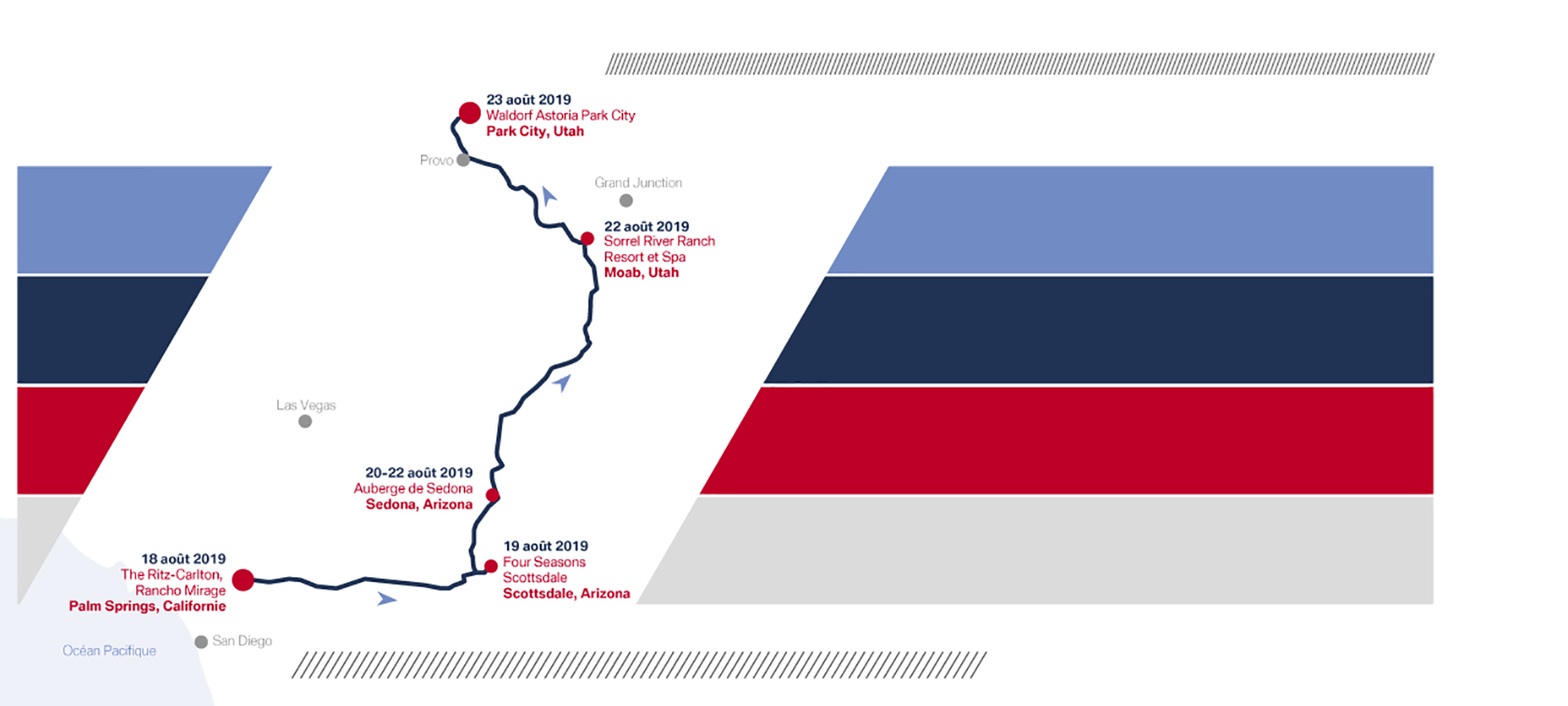 2017 Tour Route 2017 Tour Route