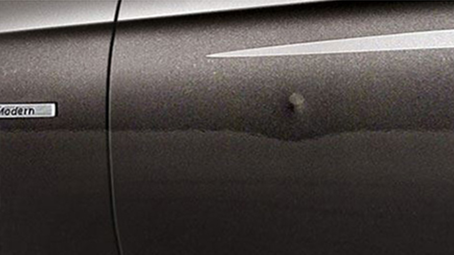 Acceptable, unacceptable dents & dings