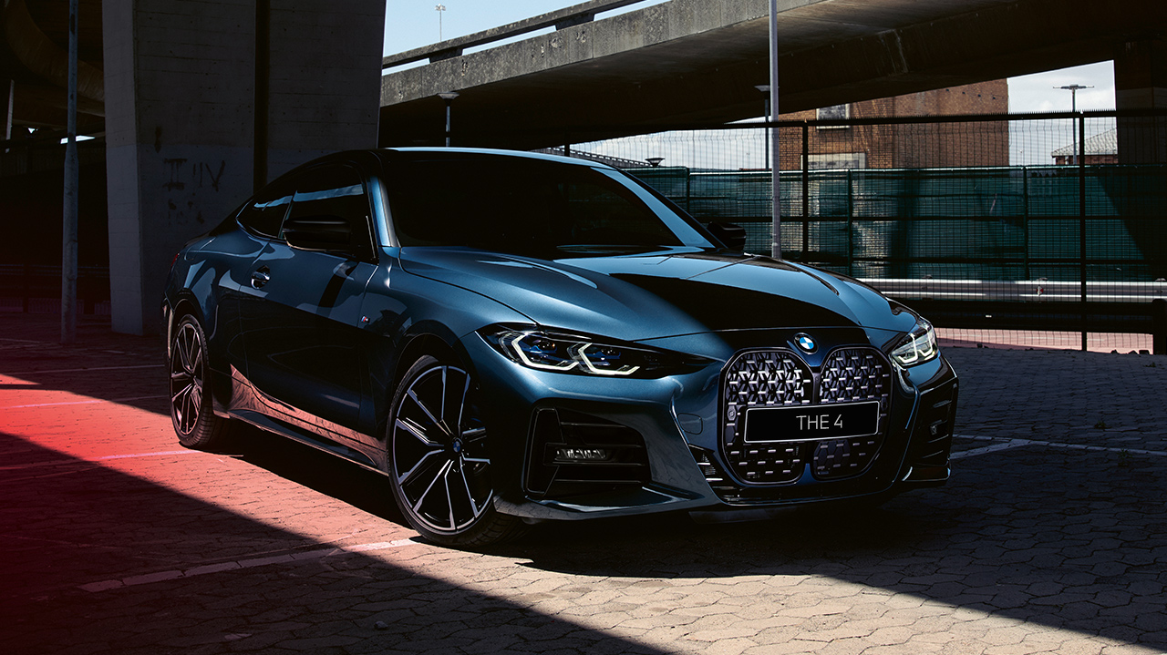 BMW 4 series coupe