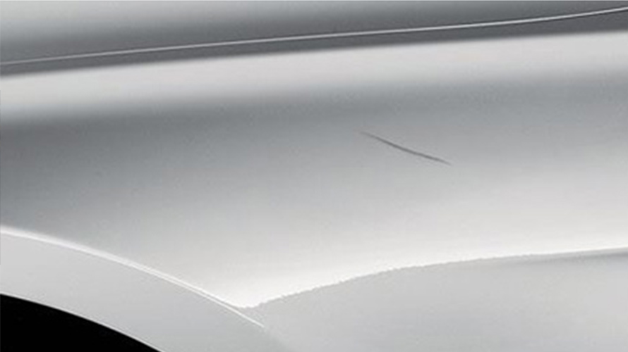 Acceptable, unacceptable dents & dings