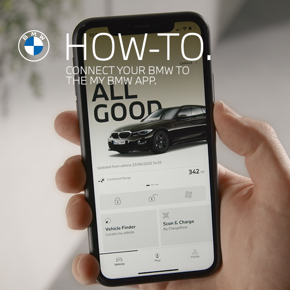 My BMW App My BMW App - BMW How-To: Connect your BMW to the My BMW App