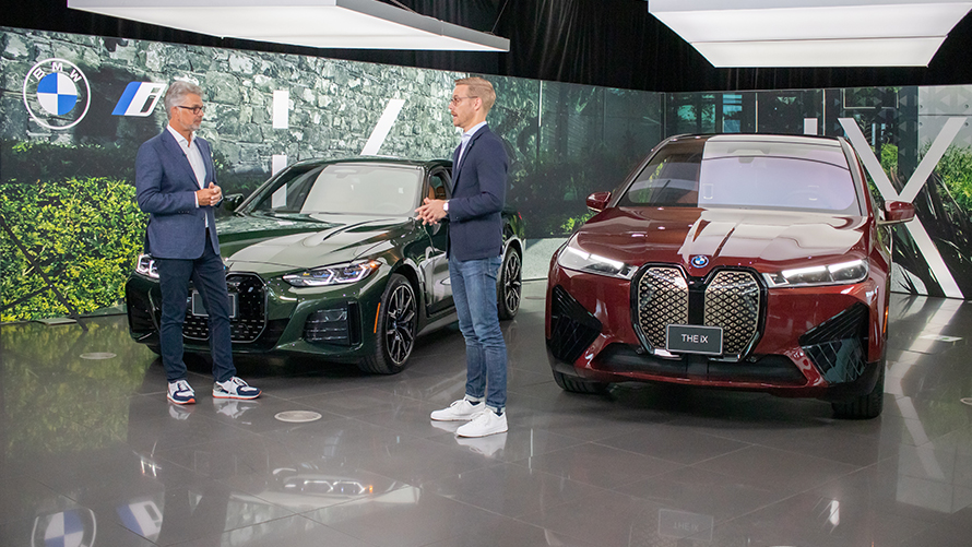 BMW LIVE from Ultimate Drive - BMW iX & i4 BMW LIVE from Ultimate Drive - BMW iX & i4