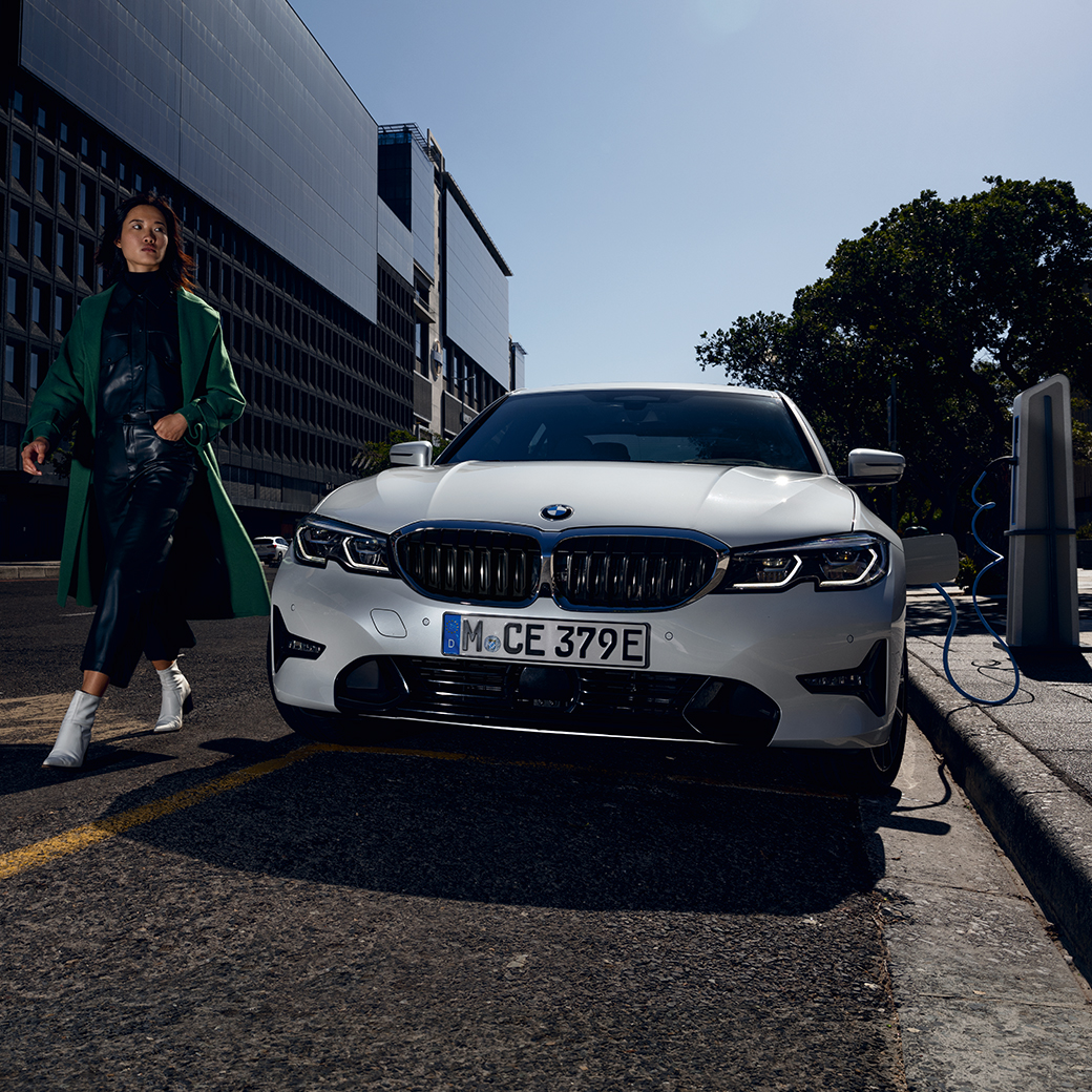 woman with car woman with car