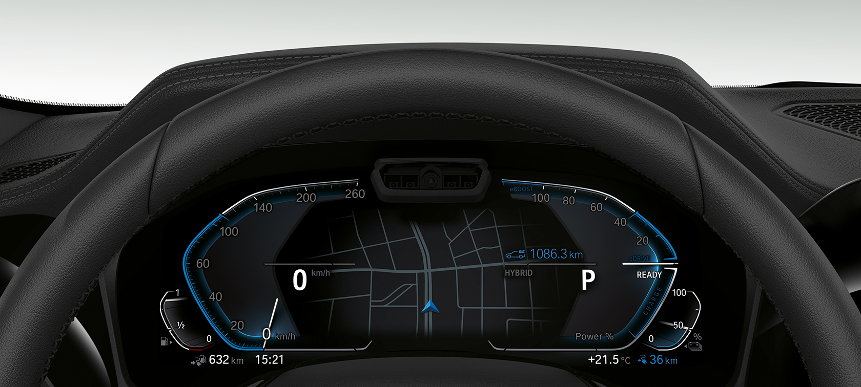 BMW live cockpit BMW live cockpit