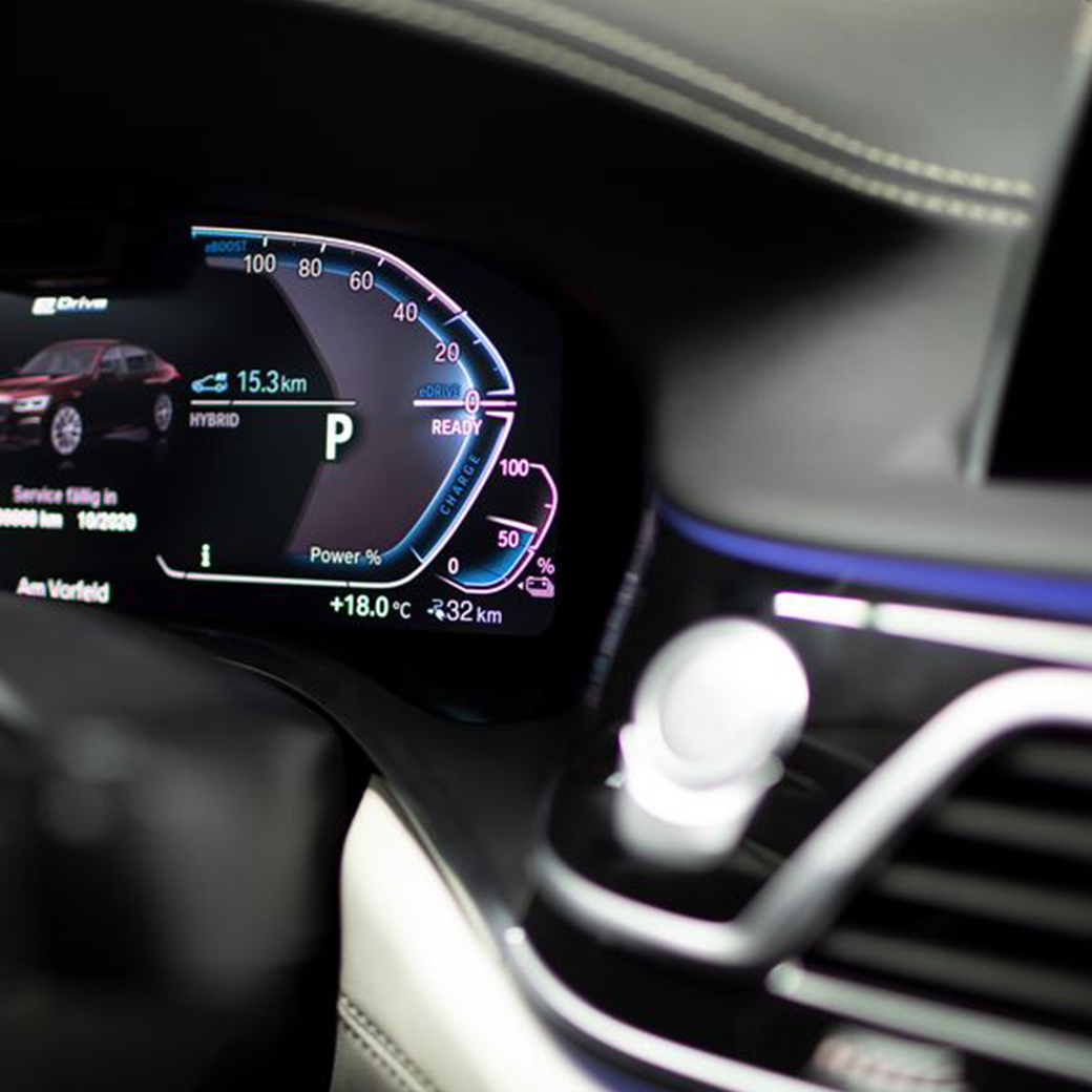 BMW Live Cockpit Professional BMW Live Cockpit Professional