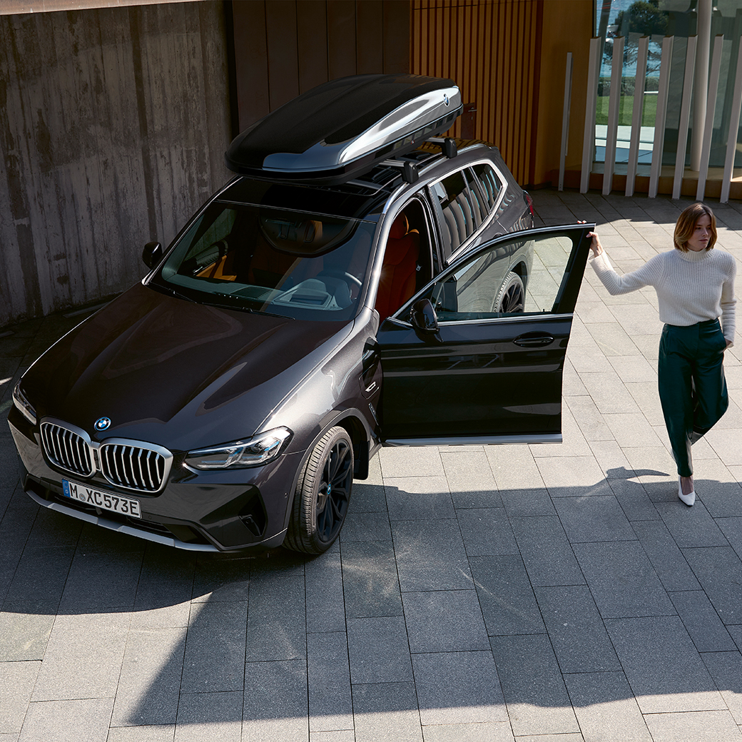 woman with car woman with car