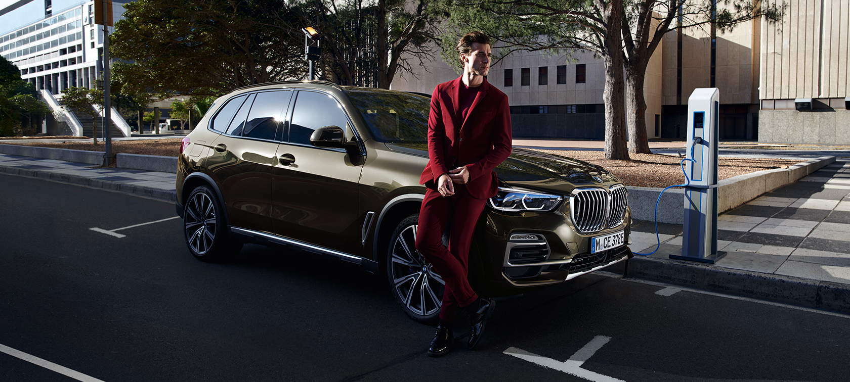 man with car man with car