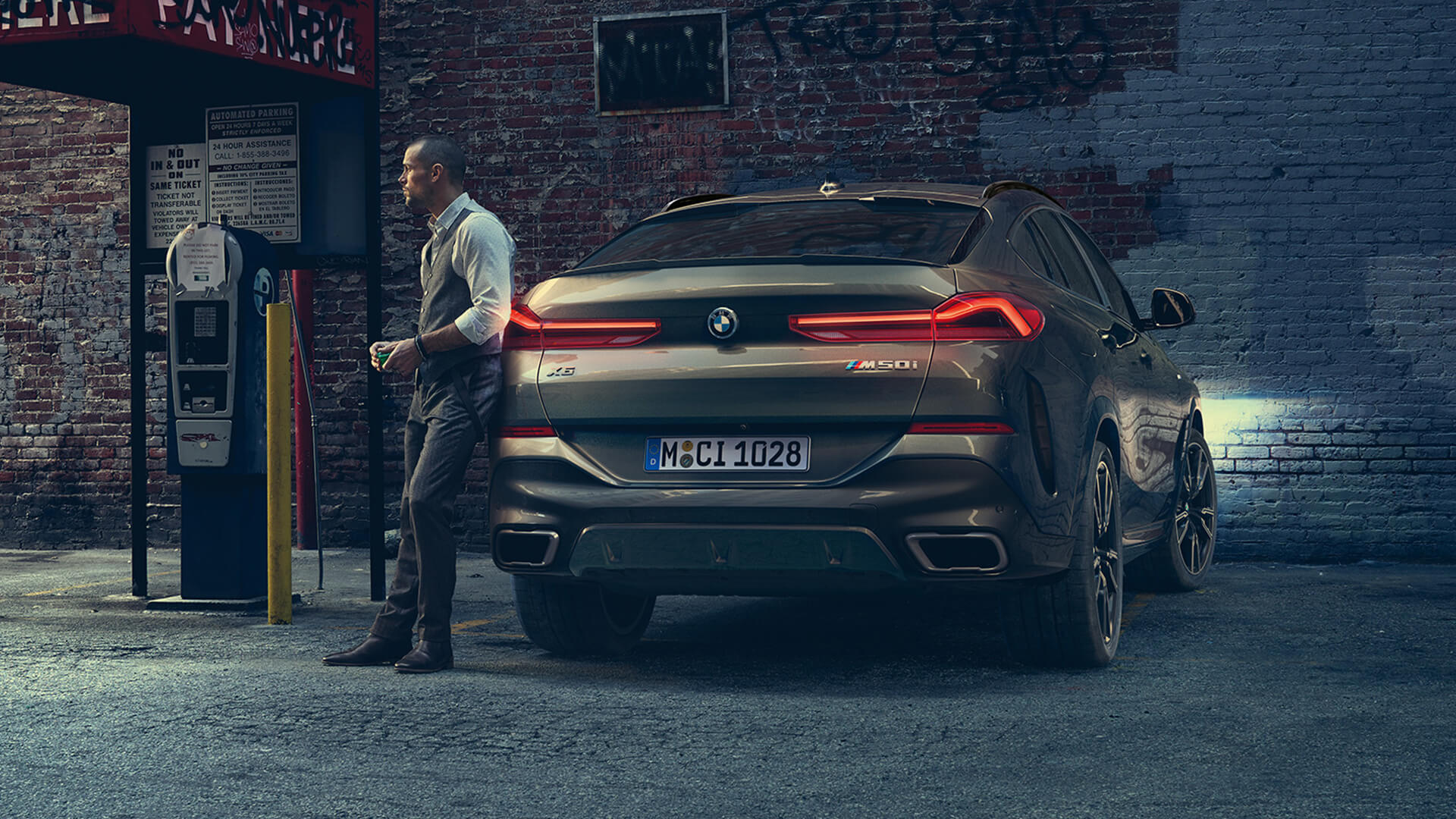 THE X6 THE X6