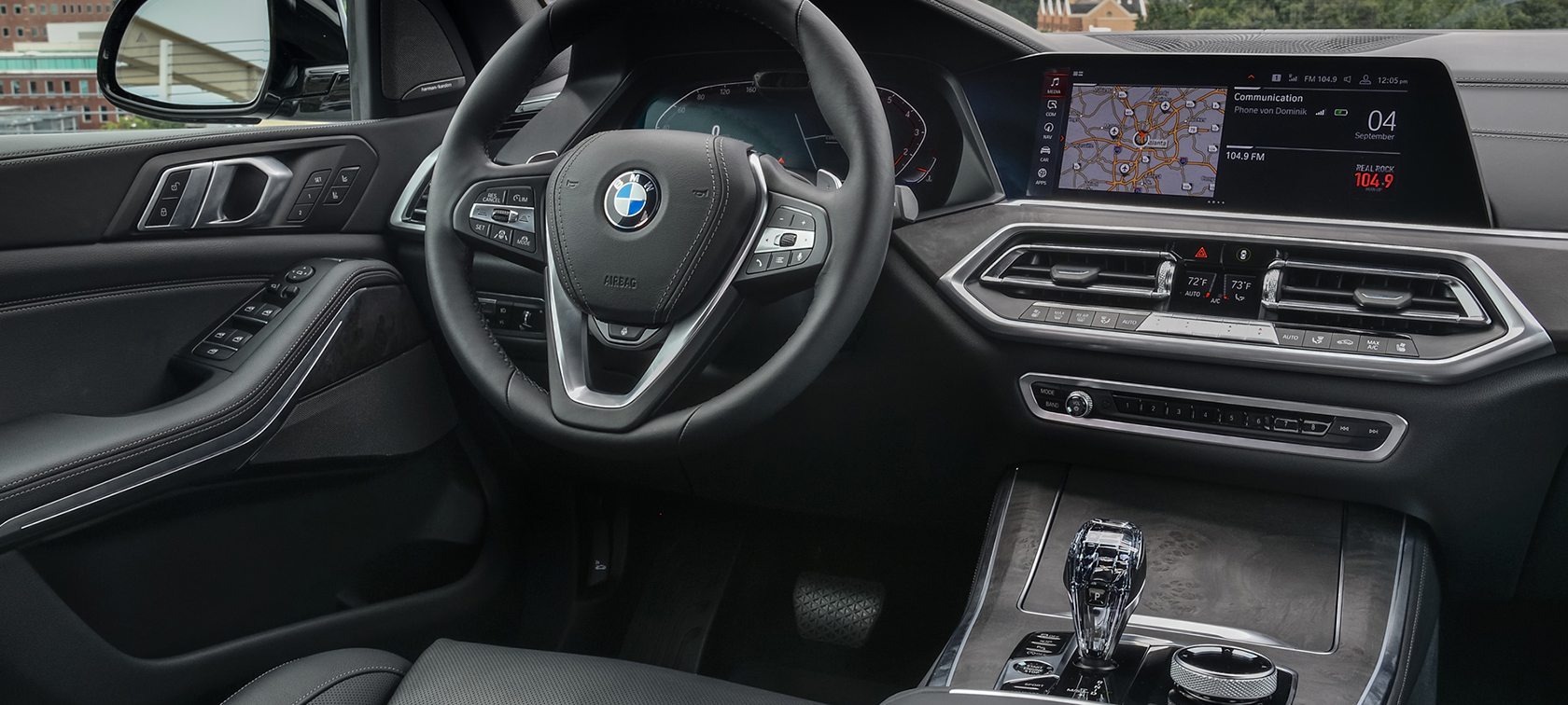 Explorez les technologies de la gamme X. BMW X5 Interior