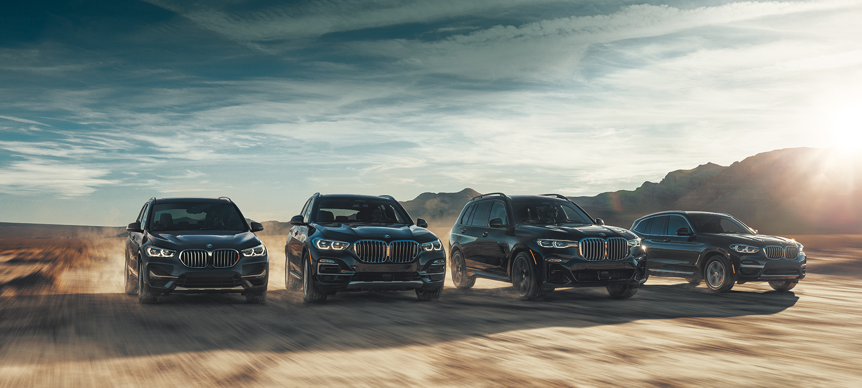 BMW X's Driving THERE’S AN X FOR THAT.