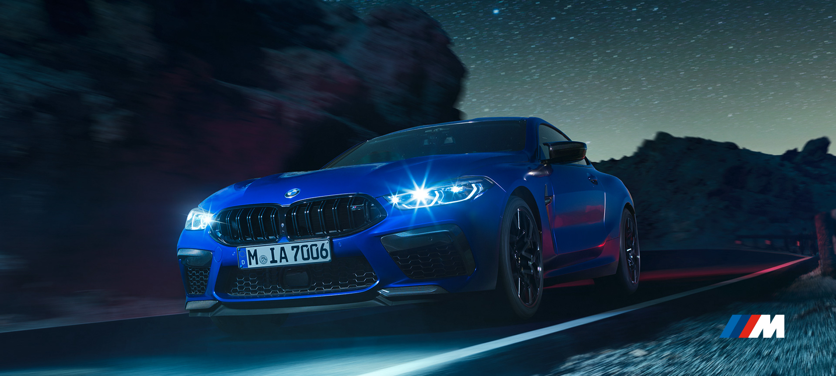All-new BMW M8 coupé All-new BMW M8 coupé