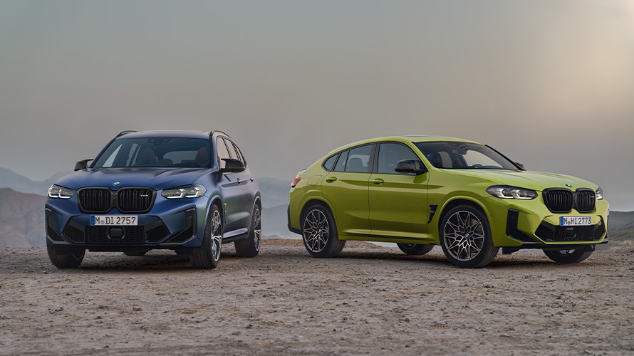 BMW X3 M Competition & X4 M Competition BMW X3 M Competition & X4 M Competition