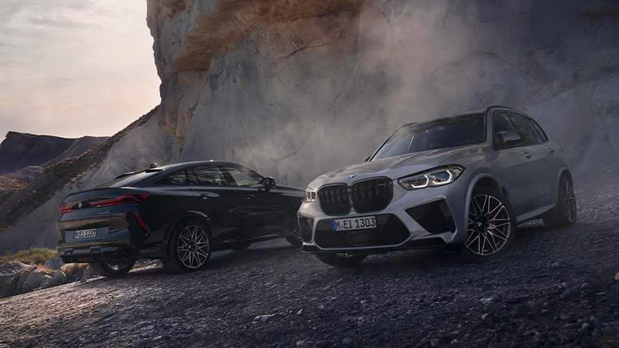 BMW X5 M Competition & X6 M Competition BMW X5 M Competition & X6 M Competition