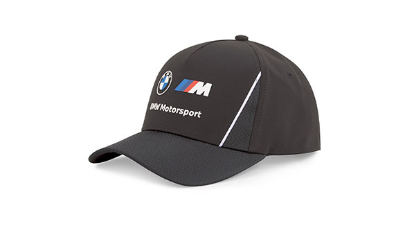 Casquette BMW M Motorsport (noire) Casquette BMW M Motorsport (noire)