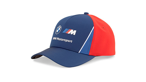 Casquette BMW M Motorsport (rouge / bleue) Casquette BMW M Motorsport (rouge / bleue)