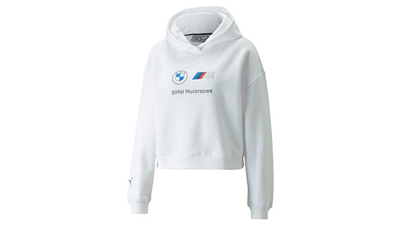 Chandail à capuchon avec logo BMW M Motorsport, femmes Chandail à capuchon avec logo BMW M Motorsport, femmes