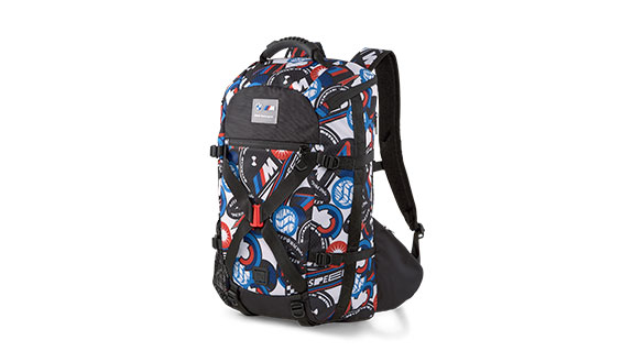 Sac à dos avec énoncé BMW M Motorsport Sac à dos avec énoncé BMW M Motorsport