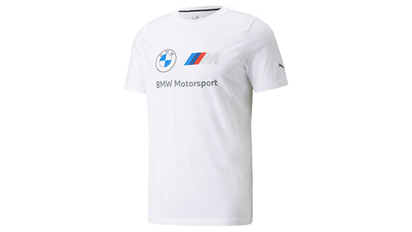 Tee-shirt avec logo BMW M Motorsport, hommes Tee-shirt avec logo BMW M Motorsport, hommes