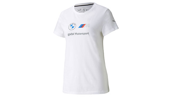 Tee-shirt avec logo BMW M Motorsport, femmes Tee-shirt avec logo BMW M Motorsport, femmes