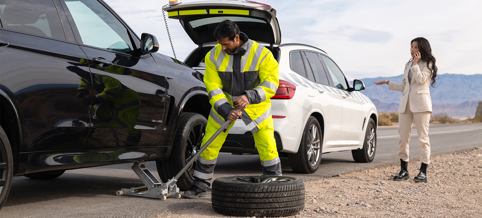 Owners  BMW Roadside Assistance and Accident Management