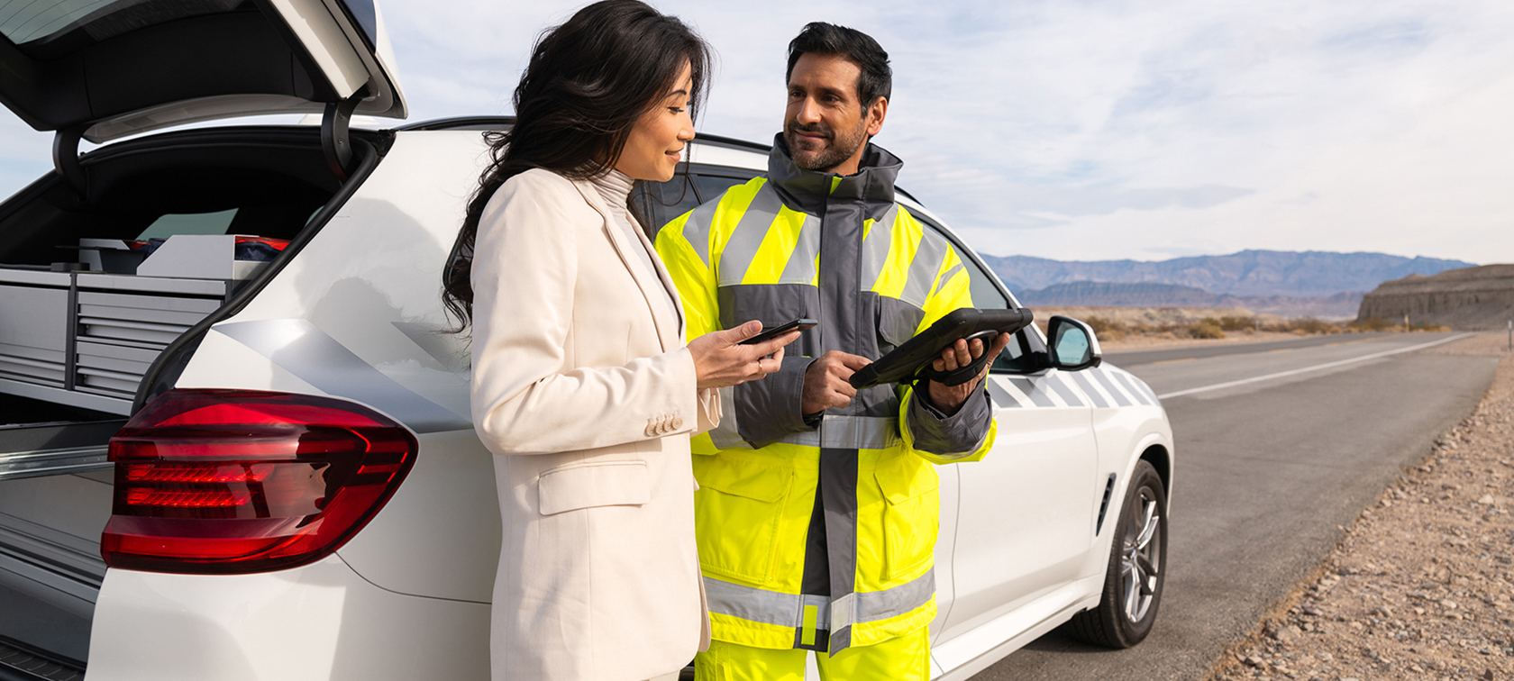 Bmw roadside assistance