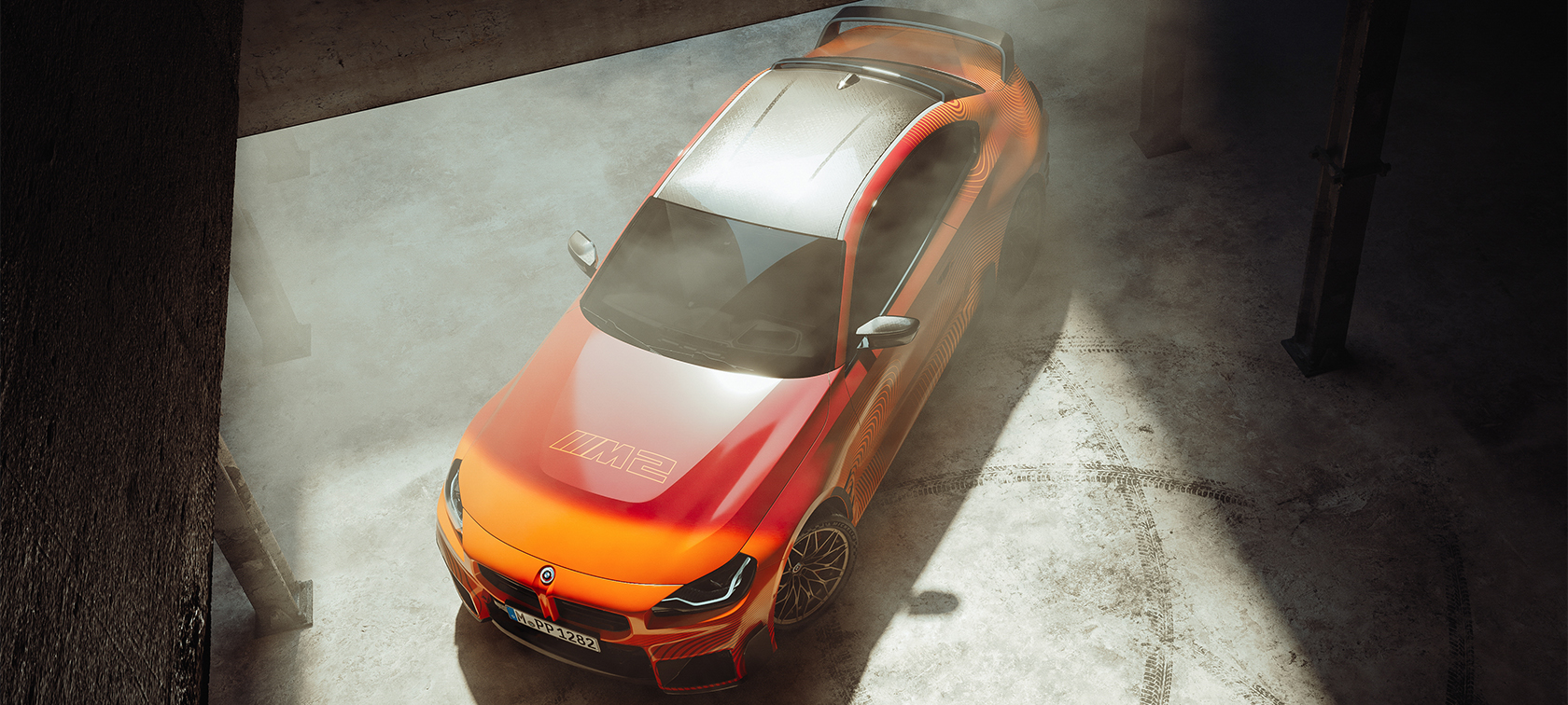 BMW M2 Coupé G87 BMW M Performance Parts exterior design