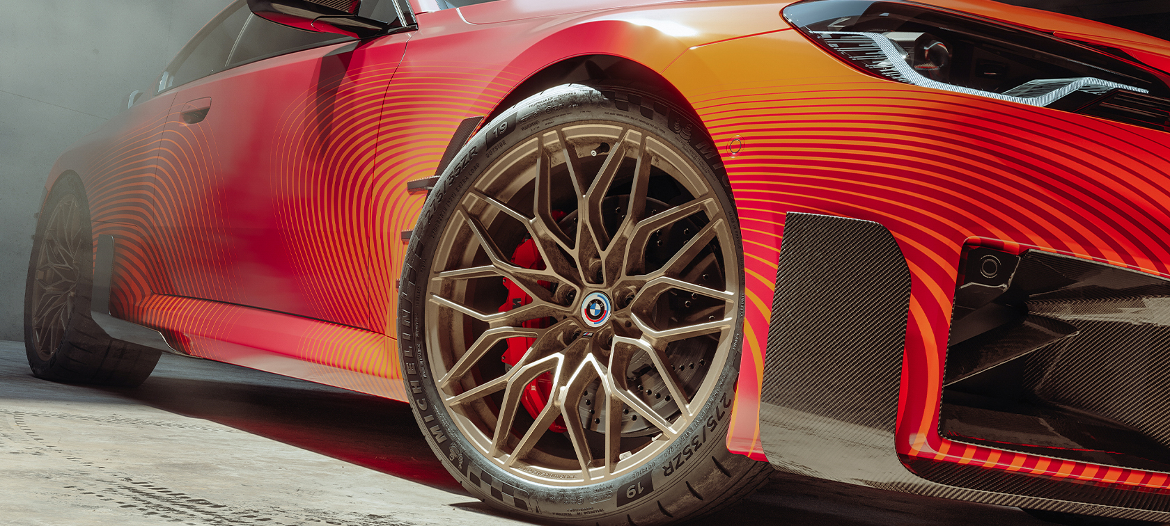 BMW M Performance Parts de la BMW M2 Coupé G87 vidéo BMW M Performance Parts de la BMW M2 Coupé G87 vidéo