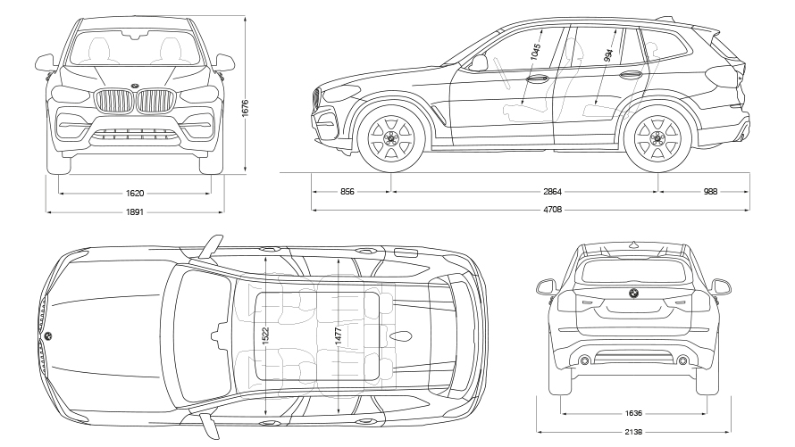 Bmw X3 ׀ Fiches Techniques Consommation ׀ Bmw Canada
