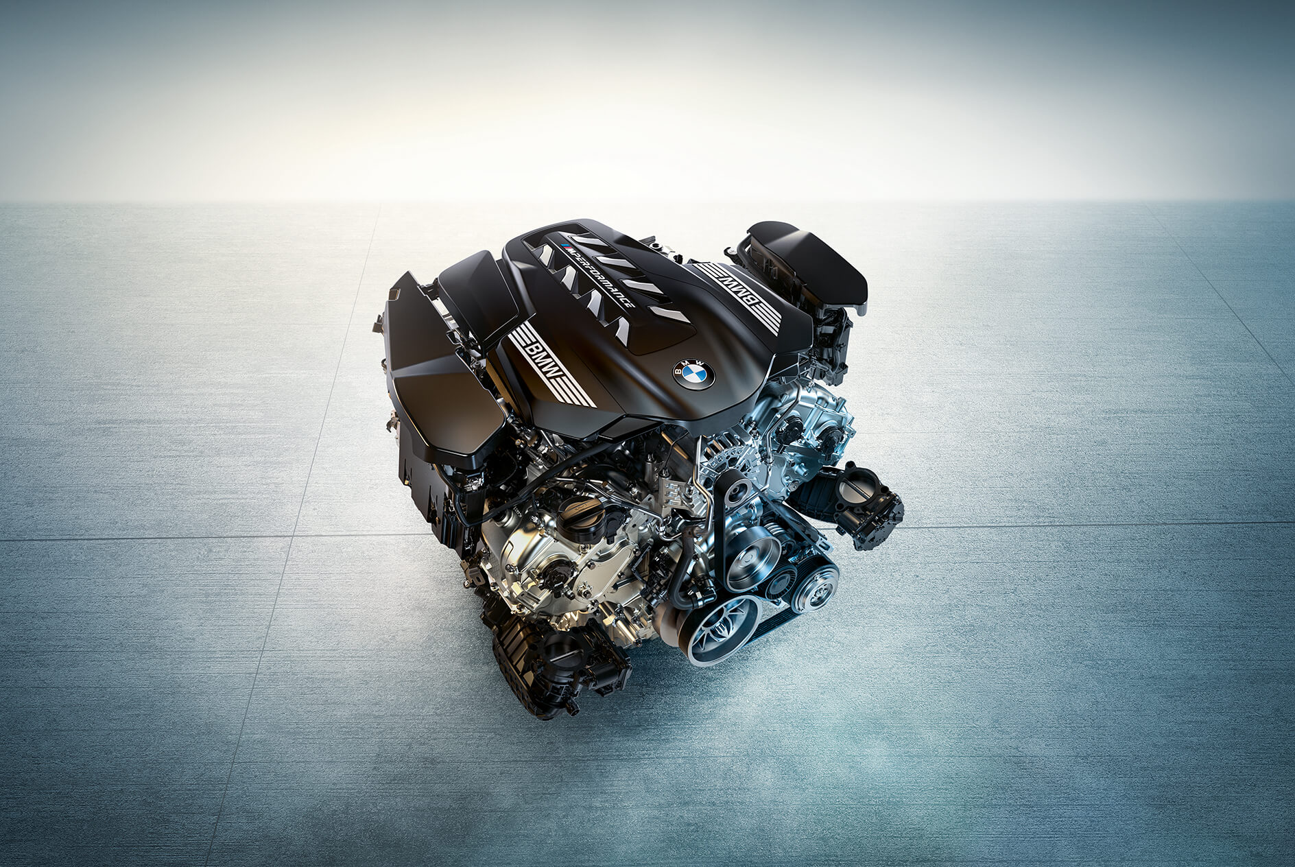 M TwinPower Turbo V8 Engine