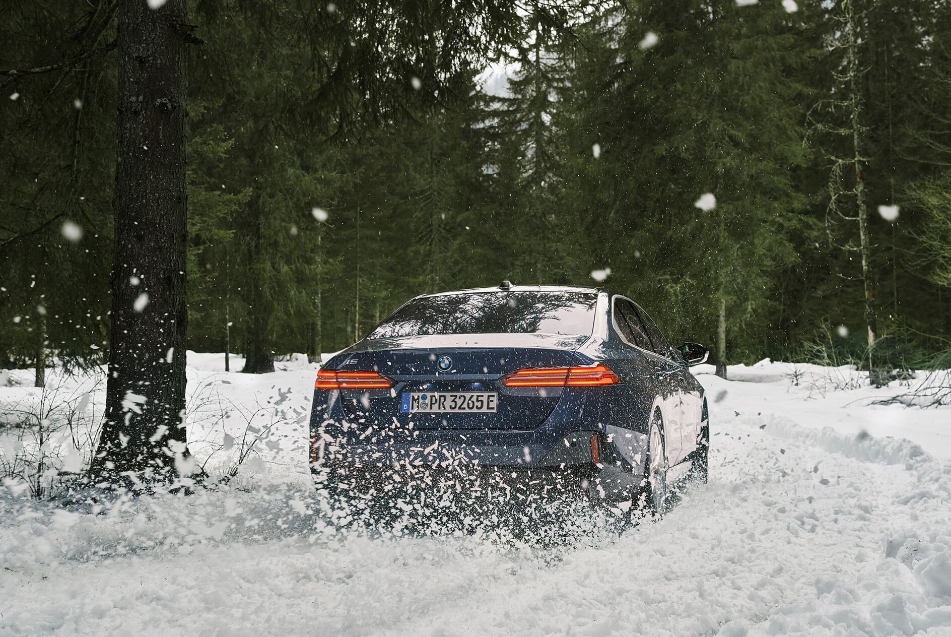 BMW Winter Driving