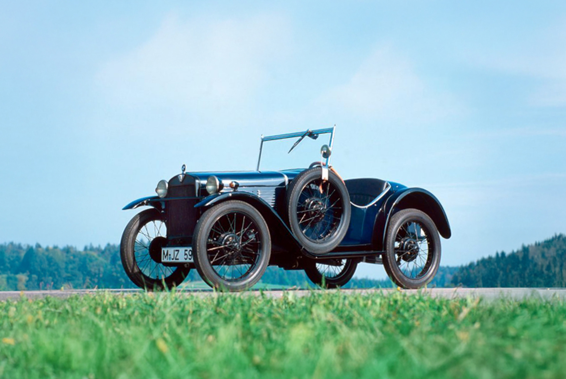 Steady acceleration.